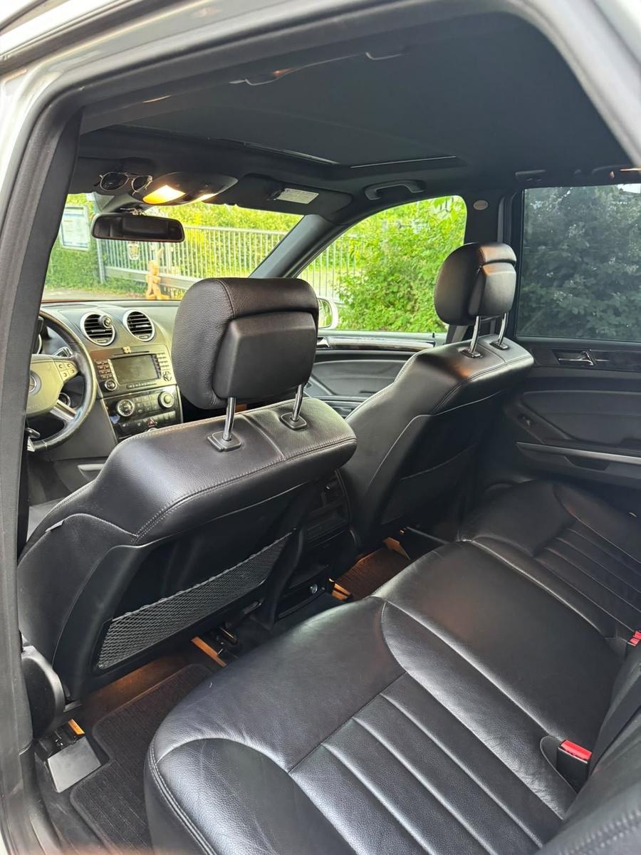 Mercedes-Benz ML280 2008 — engine 190 HP (140kW)