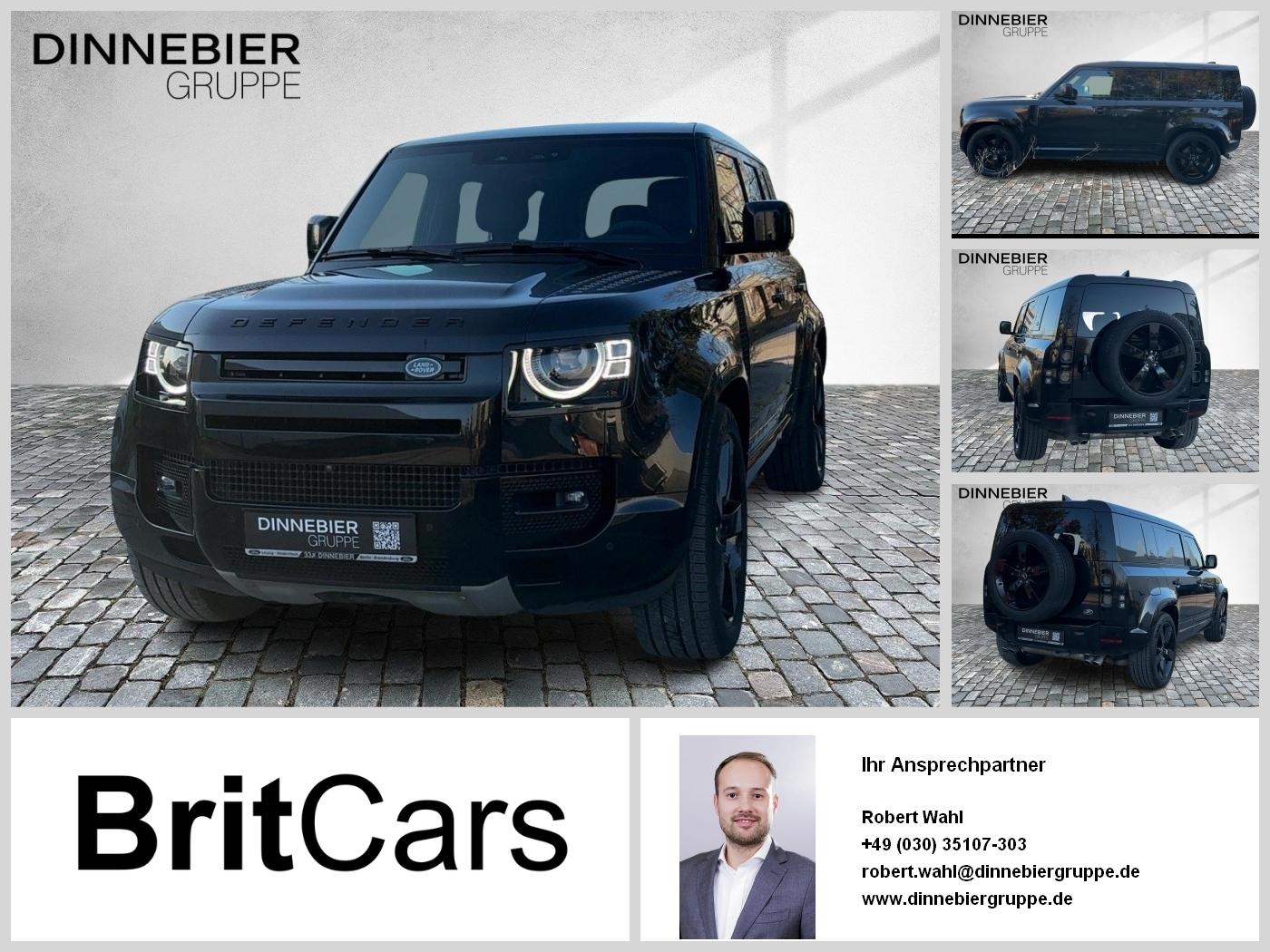 Land Rover DEFENDER 110 V8 360-CAM ACC CAM LED TWA