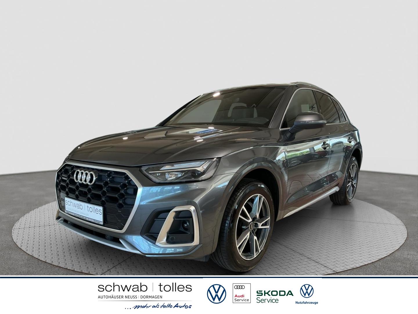 Audi Q5 40TDI S-tronic Quattro S-line AHK Rückfahr