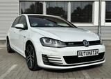 Volkswagen Golf 2.0 TDI DSG BMT GTD LED SH MFL gepflegt TOP - mit Diesel-Antrieb: Limousine, Automatik, 2.0