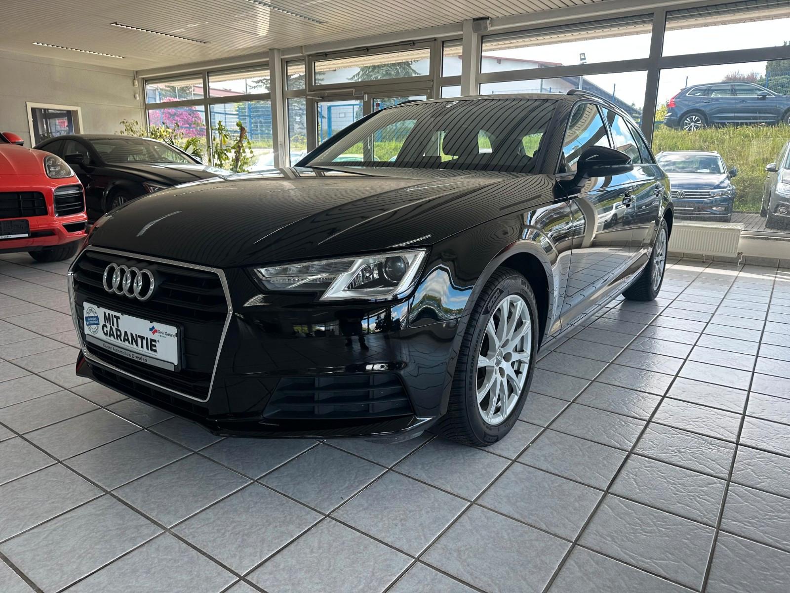 Audi A4 Avant*AHK*SHZ*NAVI*KLIMA*RDS*Standheizung*