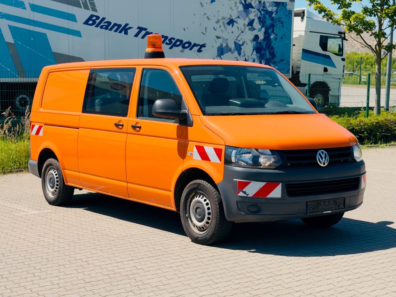Volkswagen T5 Transporter Lang *MIXTO*6-SITZER*AHK*1.HAND*