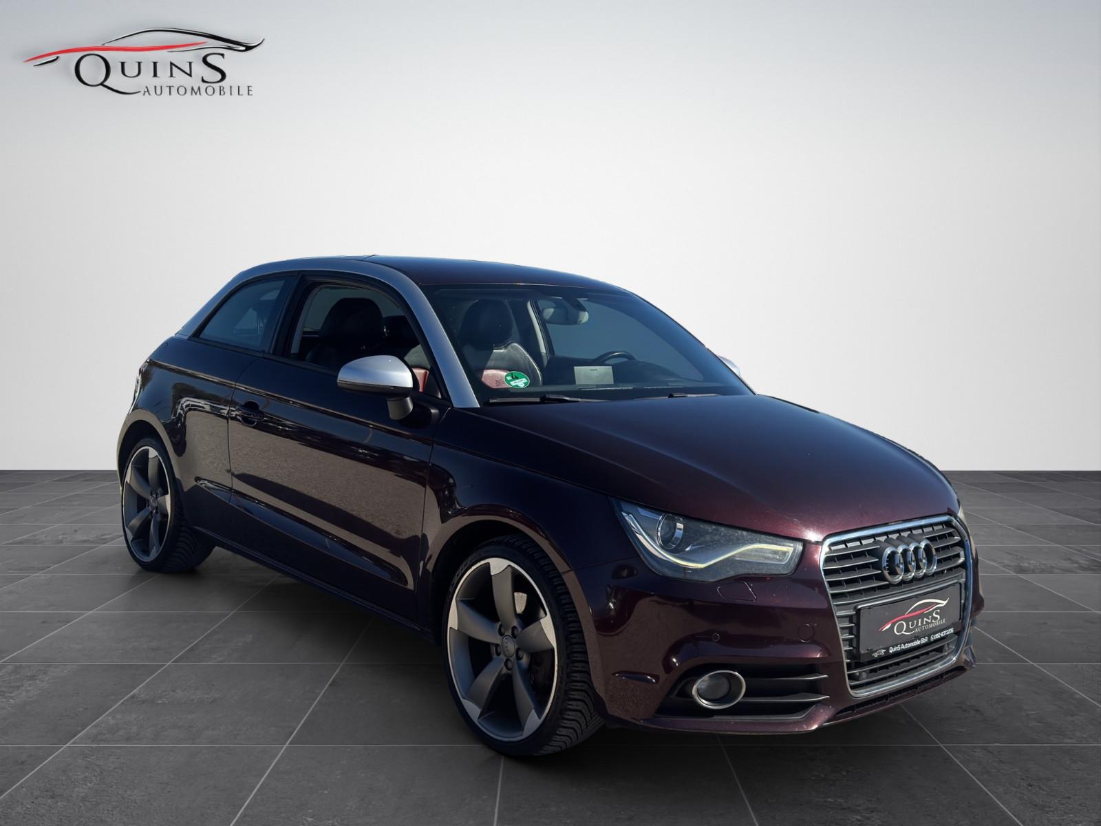 Audi A1 ambition Automatik Leder Navi PDC