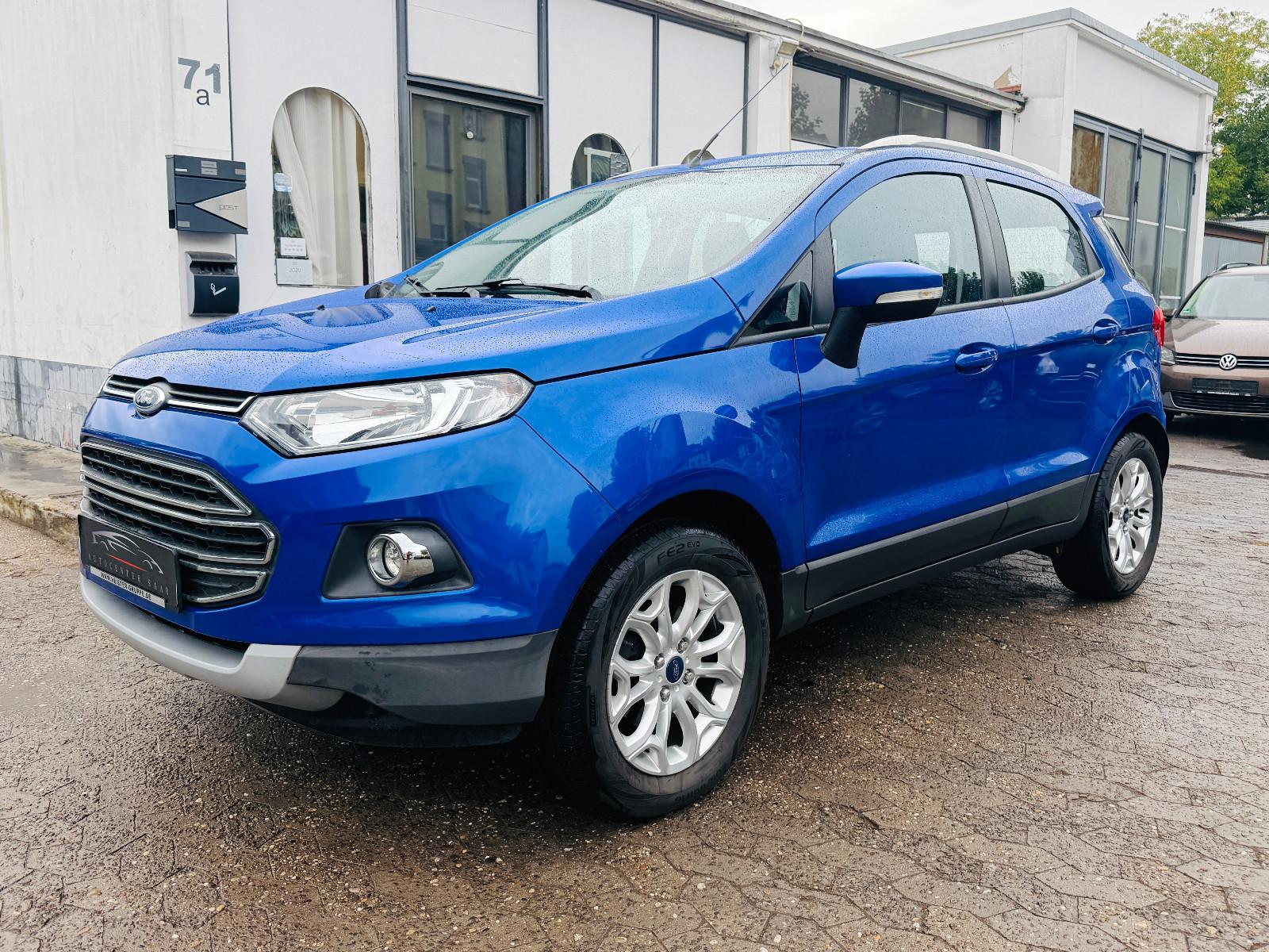 Ford EcoSport 2015 — interior