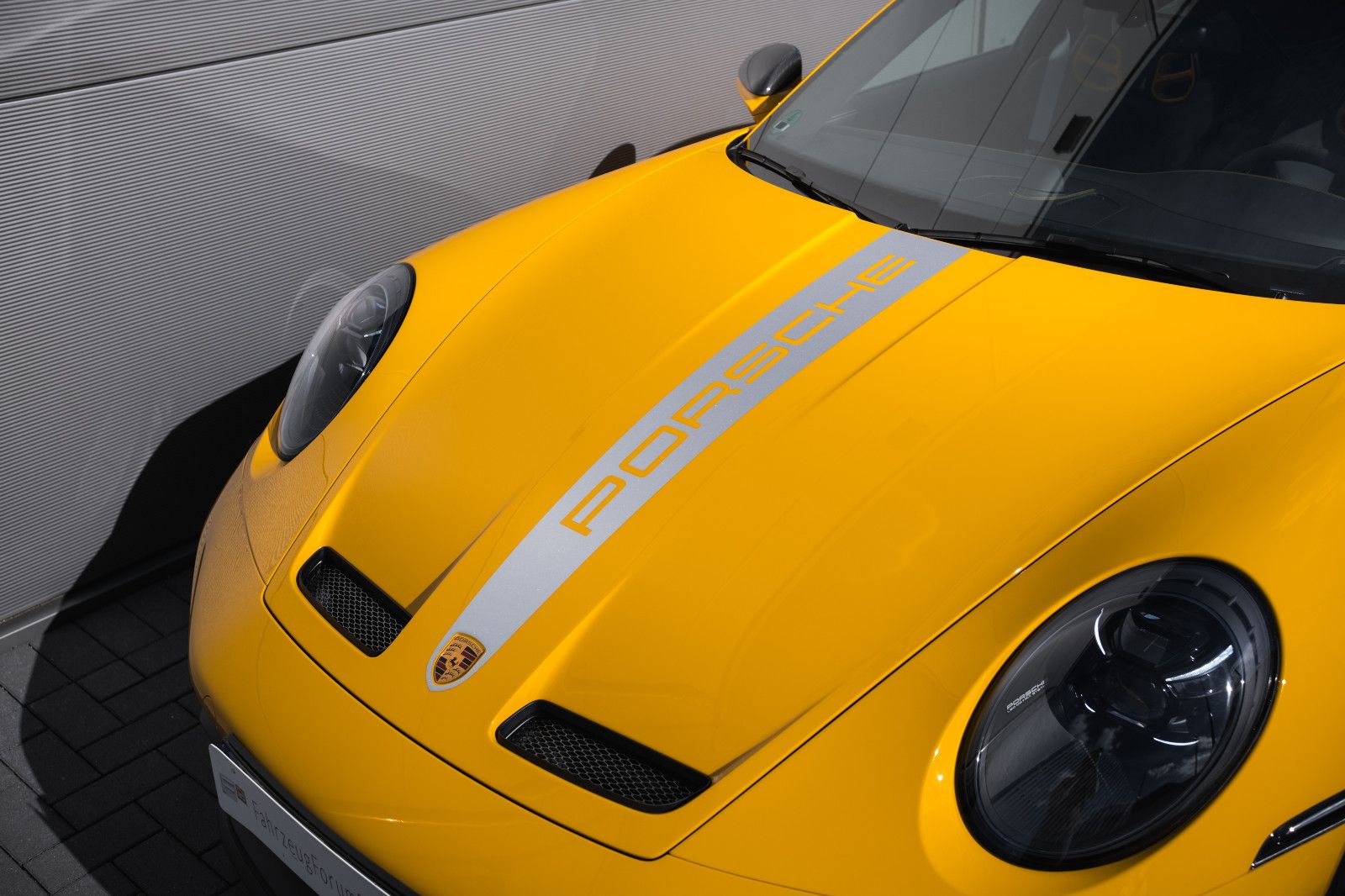 Fahrzeugabbildung Porsche 911/992.1 GT3-PTS-Sonderwunsch-Lift-PCCB-LED