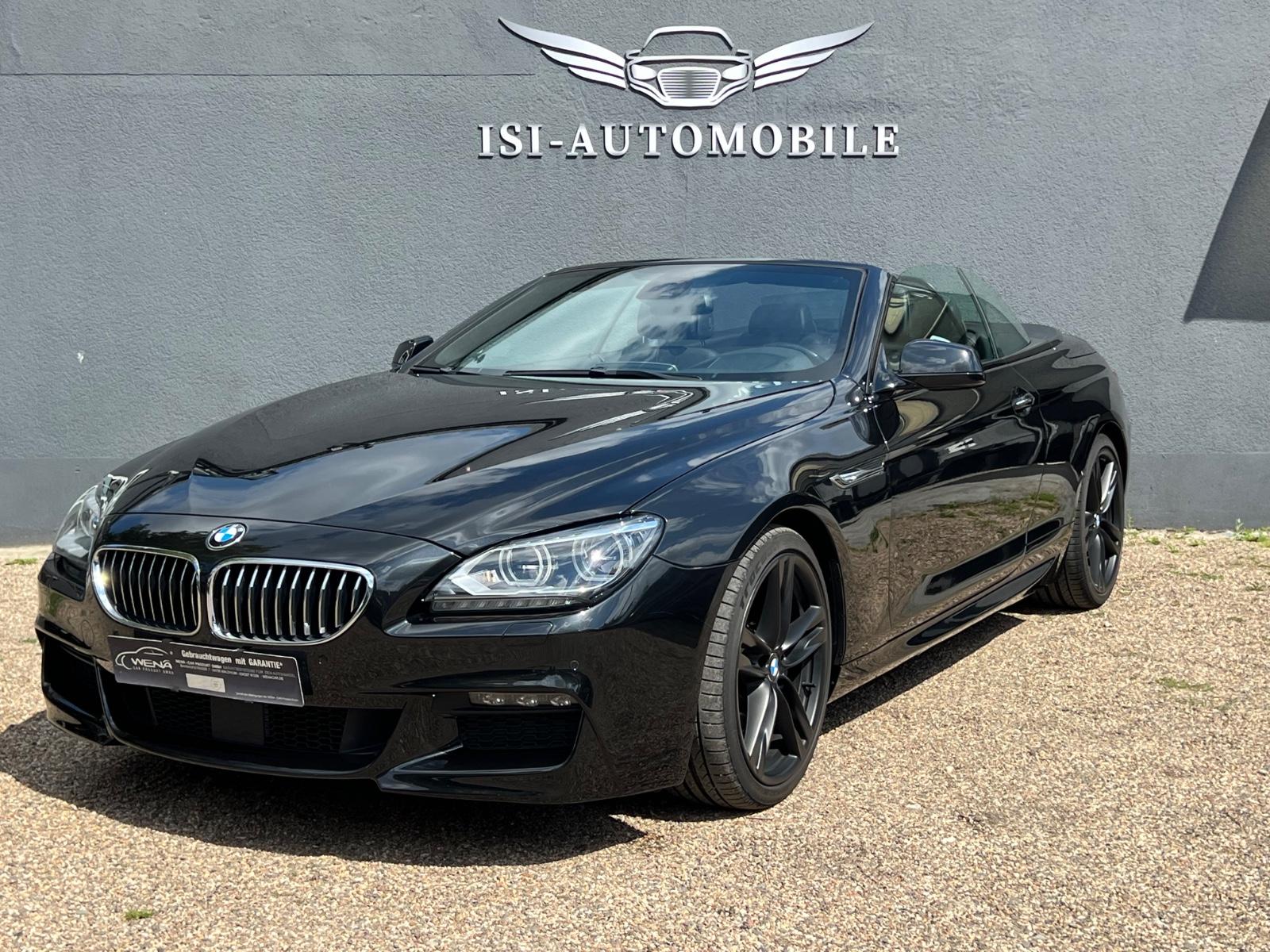 BMW 640 6 Cabrio M-Sportpaket"Vollausstattung