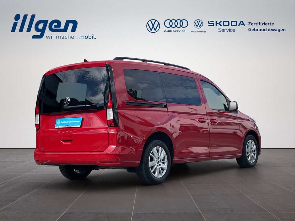 Volkswagen Caddy Maxi 1.5 TSI Life LED CLIMAT APP SHZ PDC foto 3