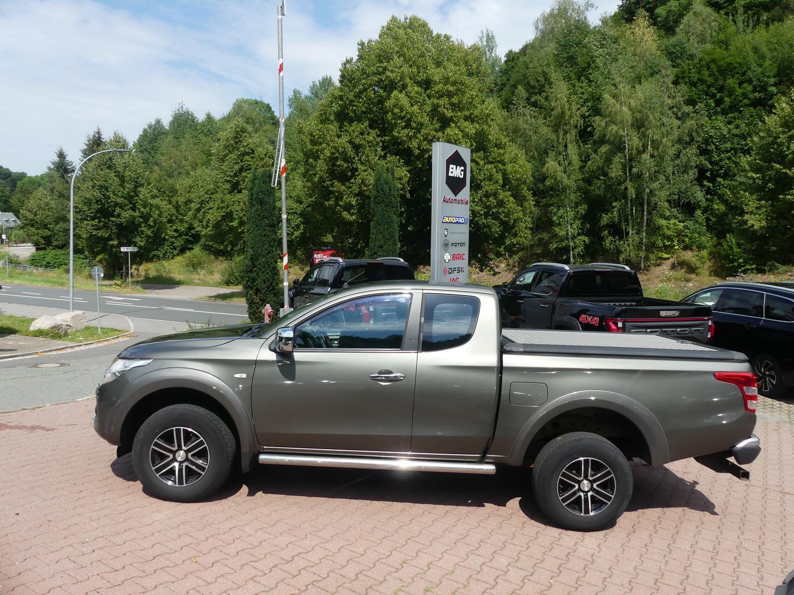 Fiat Fullback 2.4 Diesel 181ch 4x4 Extended Cab LX | Caméra de recul | Attelage | Climatisation automatique | 107 050 km