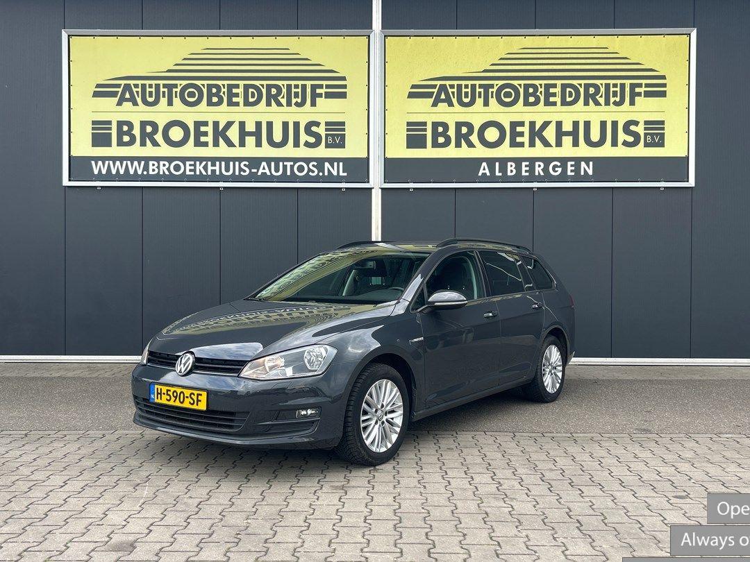 Volkswagen Golf Variant 1.2 TSI Business Edition Connected
