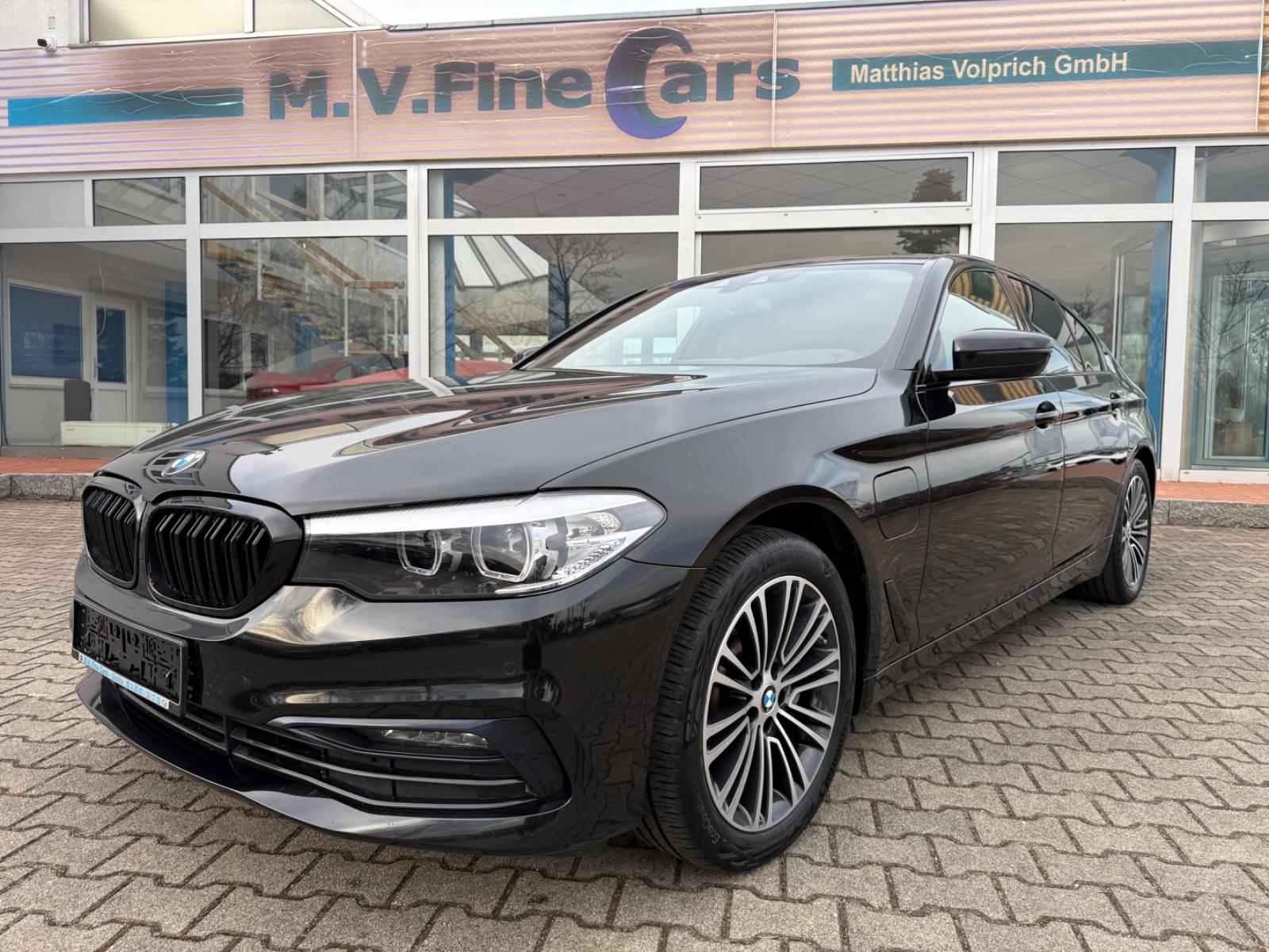 BMW 530 e Sport Line