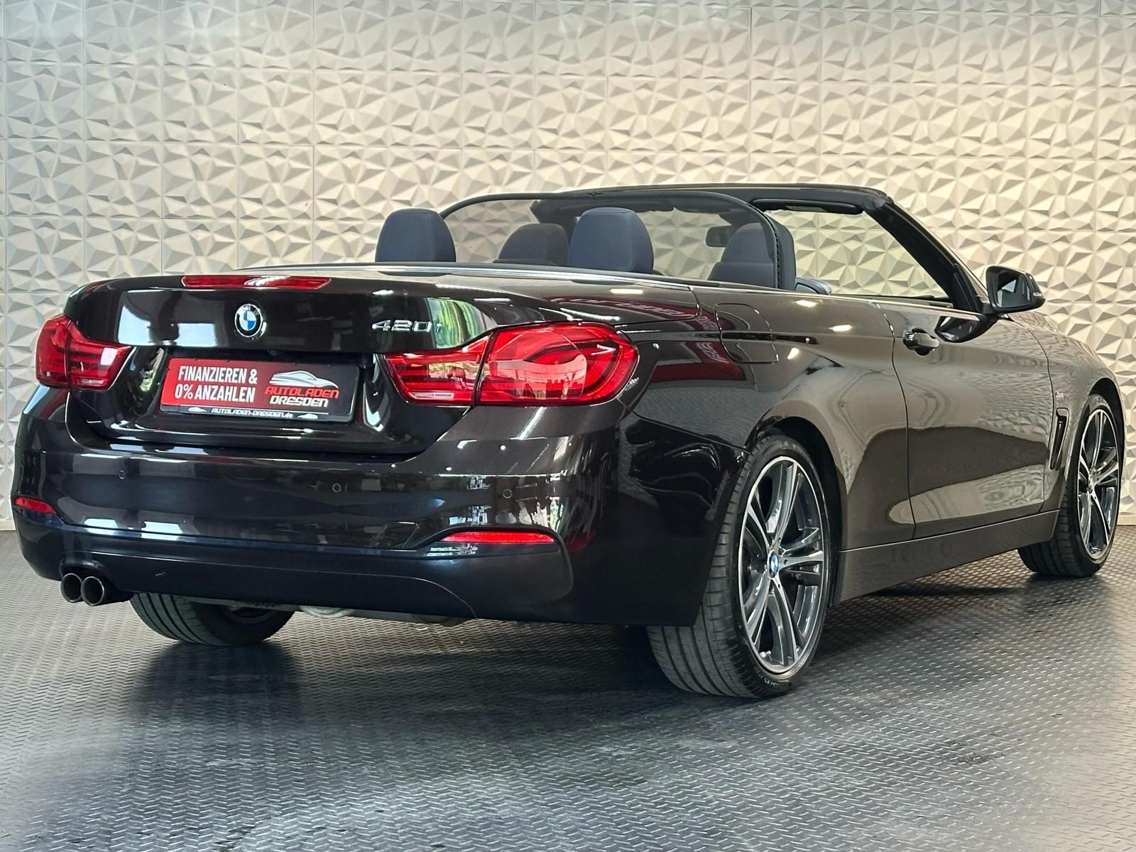 BMW 420i SPORT LINE CABRIO LED#AHK#TEMPO#CAM#SHZ#LH - Image 8