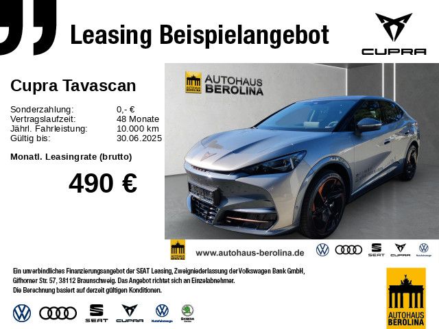 CUPRA Tavascan Endurance *HuD*Glasdach*MATRIX*R-CAM*