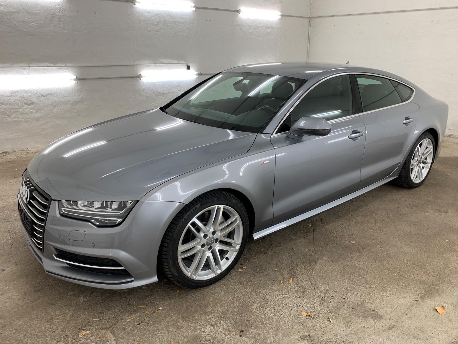 Audi A7 Sportback 3.0 TDI clean diesel quattro