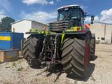 Claas XERION 5000 - Claas Mähdrescher