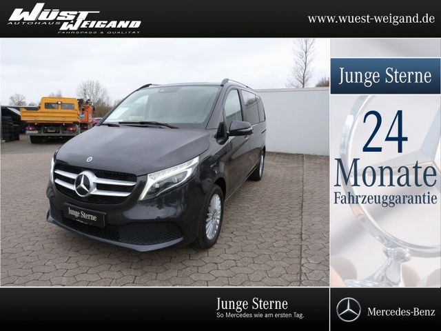 Mercedes-Benz V 220 d ED. Ko. Navi+AHK+Kam.+Drehsitze+LED+2xST