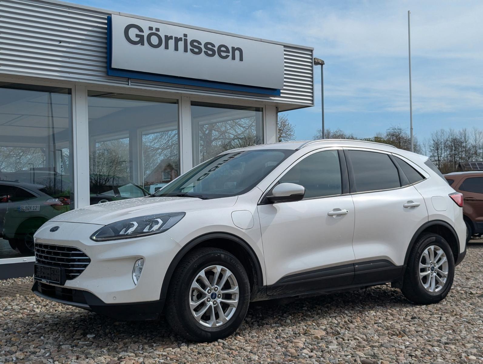 Ford Kuga Plug-In Hybrid Titanium X schwenkb. AHK LED