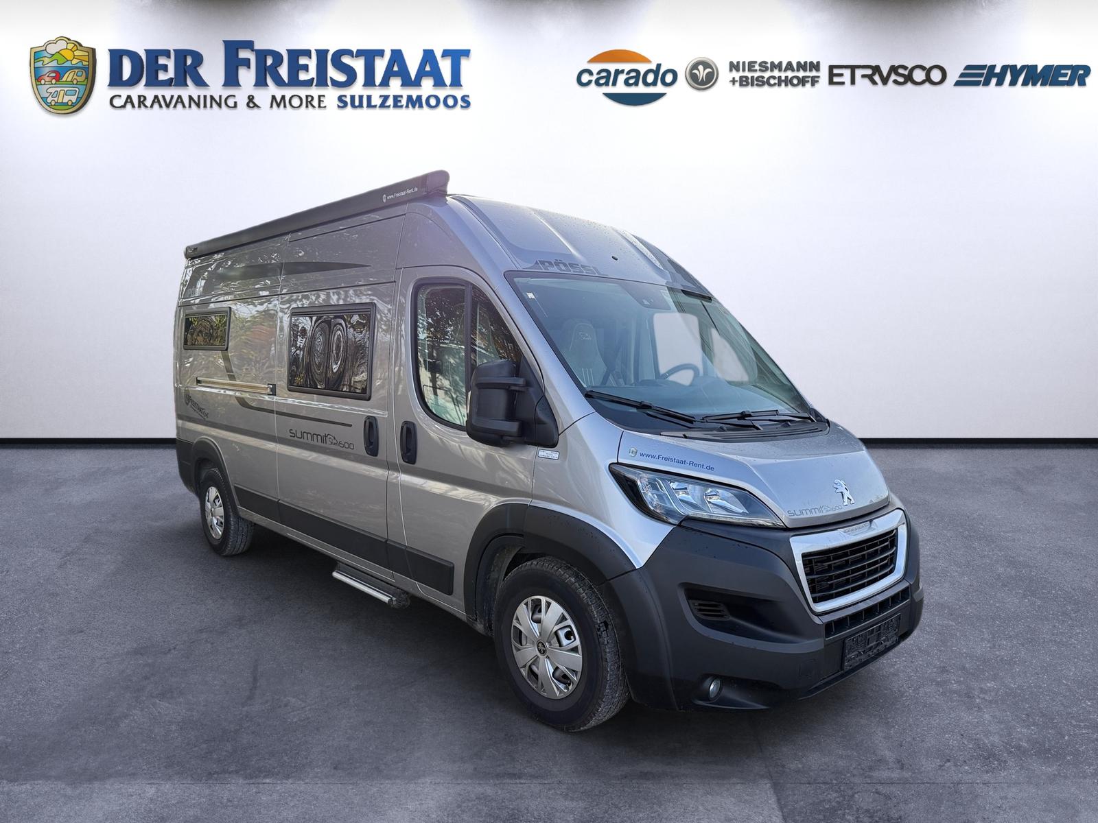 Pössl PÖSSL Summit 600 Shine AHK*SAT*TV*MULTIMEDIA*