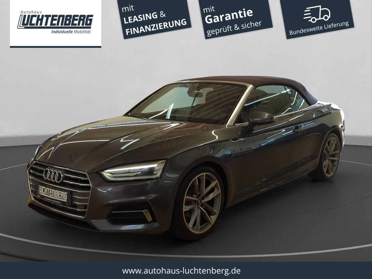 Audi A5 2.0 TFSI SPORT LEDER NAVI KAMERA SITZHEIZUNG foto 1