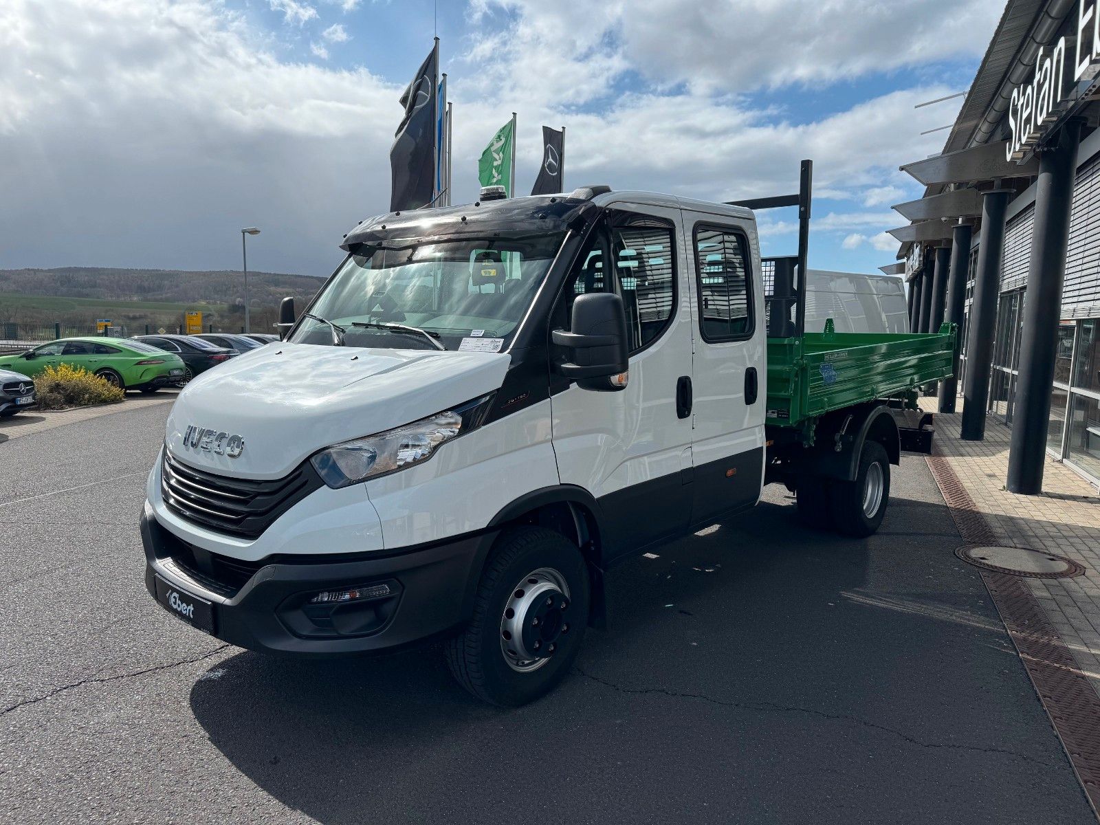 Fahrzeugabbildung Iveco Daily 70C18 H 3.0L *AHK*7-Sitze*Standheizung*