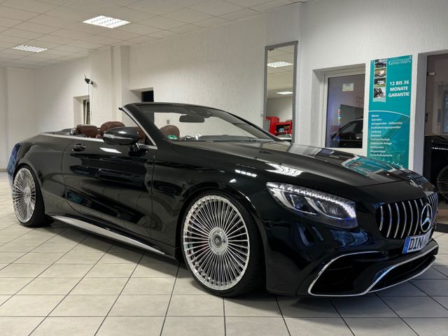 Mercedes-Benz Cabriolet S 63 AMG 4Matic Facelift/22Zoll/Tausch