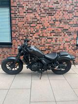 Honda CMX500 Rebel (2022),  Mattschwarz, frische - HONDA CMX REBEL