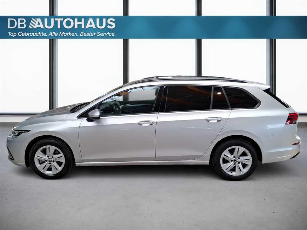 Volkswagen Golf Variant Life 2.0 TDI Standhz Navi, миниатюра 7