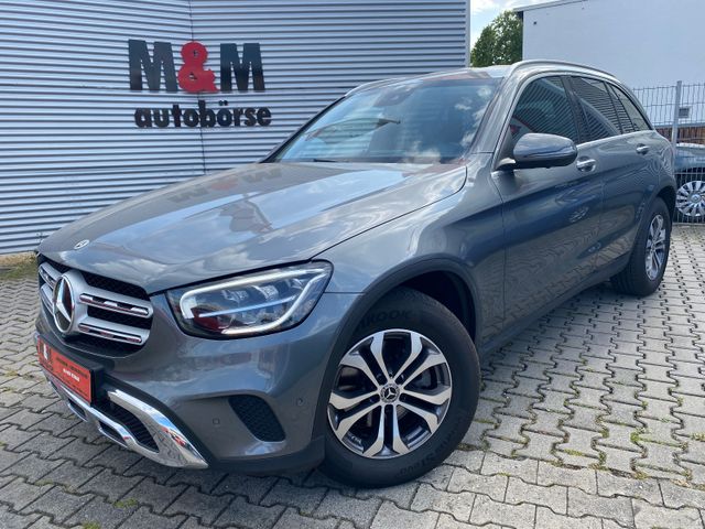 MERCEDES-BENZ GLC 220d 4Matic Navi/360°/LED/Sitzhzg/Assistenz