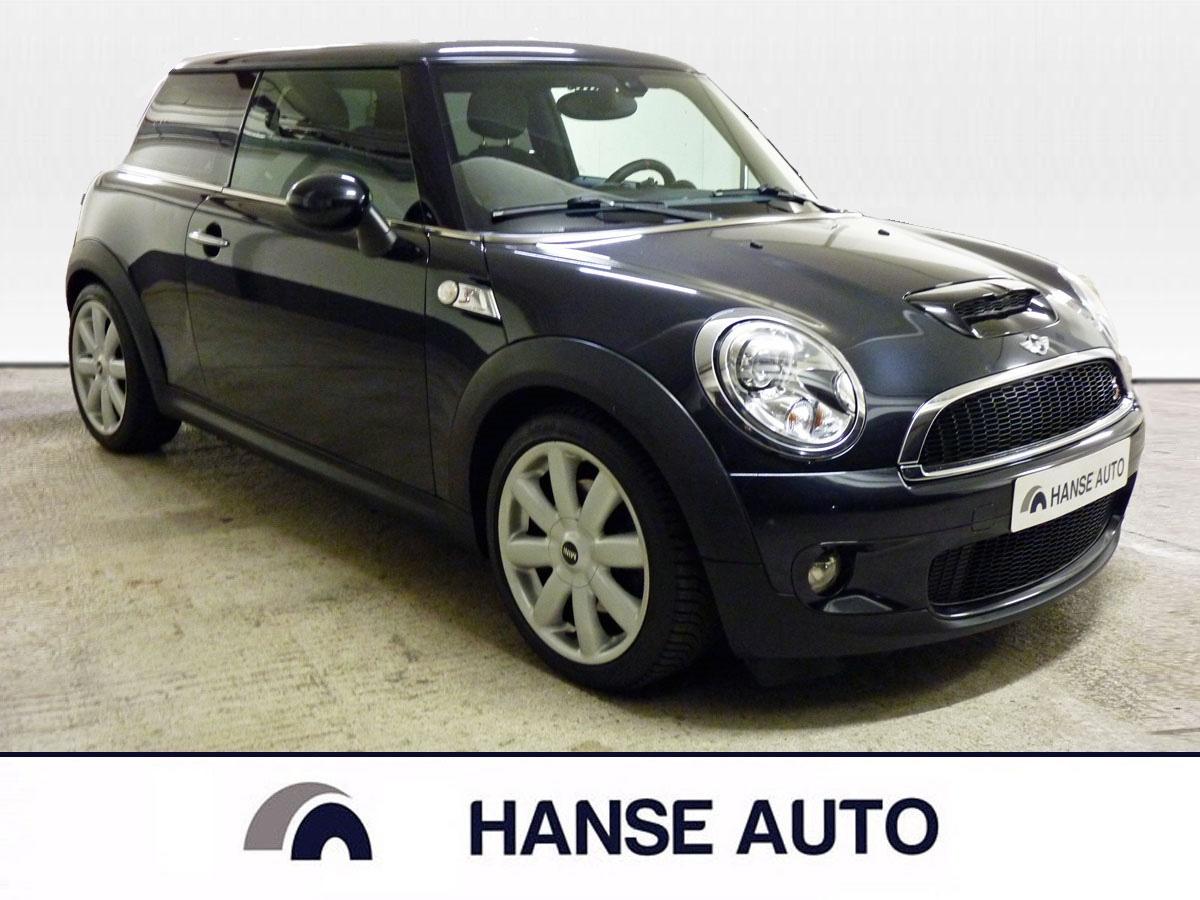 MINI Cooper S-Pano-Klima-Xenon-Steuerkette&Turbo Neu-
