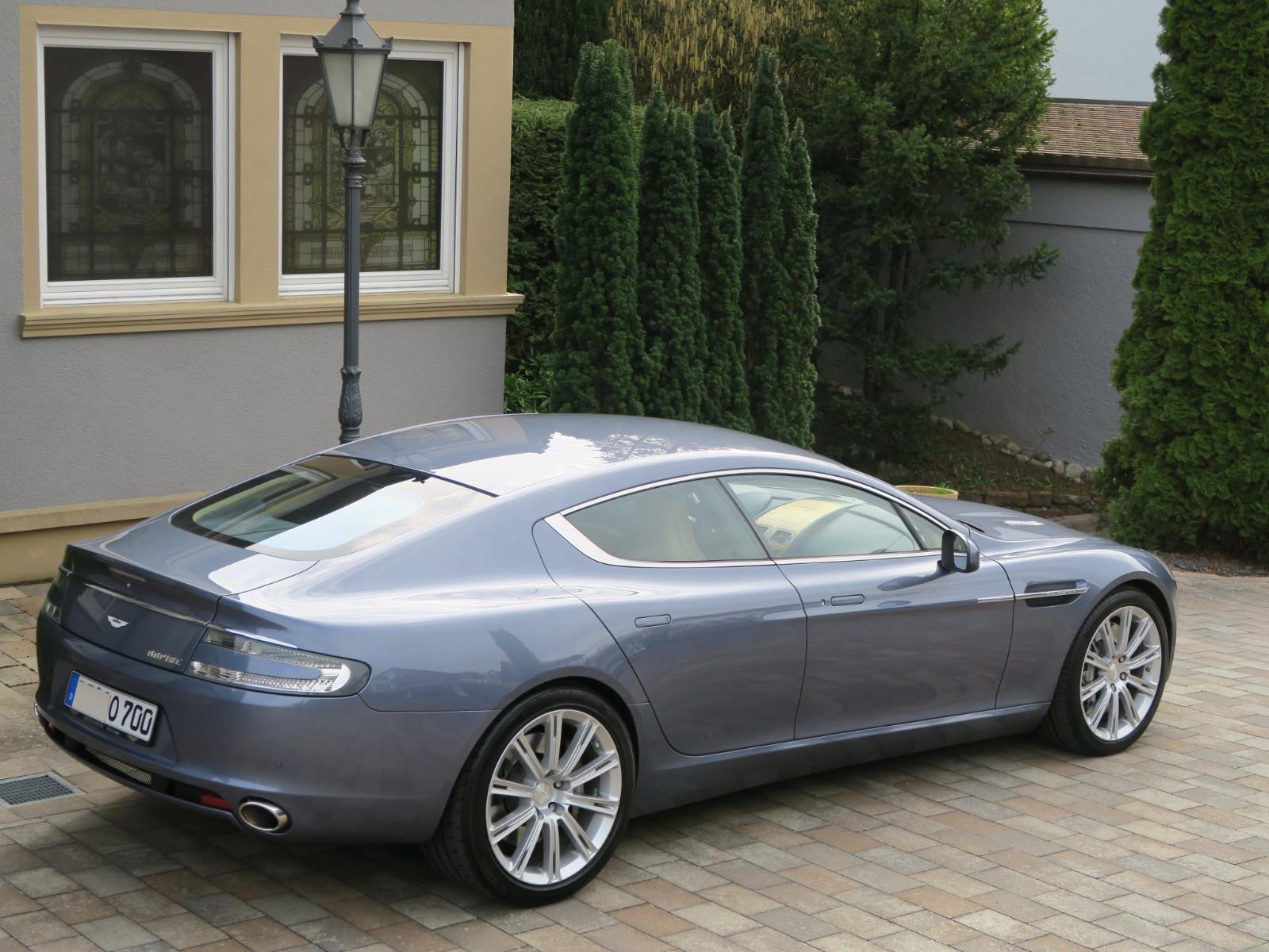 Aston Martin Rapide,Topzustand,einzigartige Farbcombination !