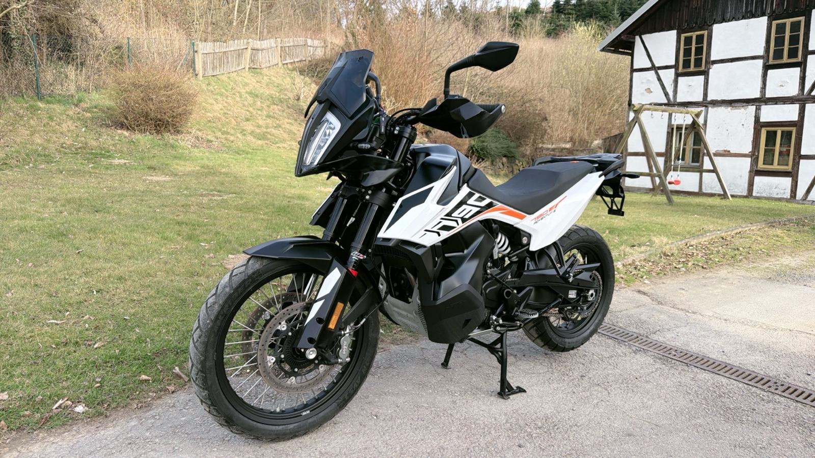 KTM 790 Adventure A2 / 70 KW AKRA SERVICE  + TÜV NEU