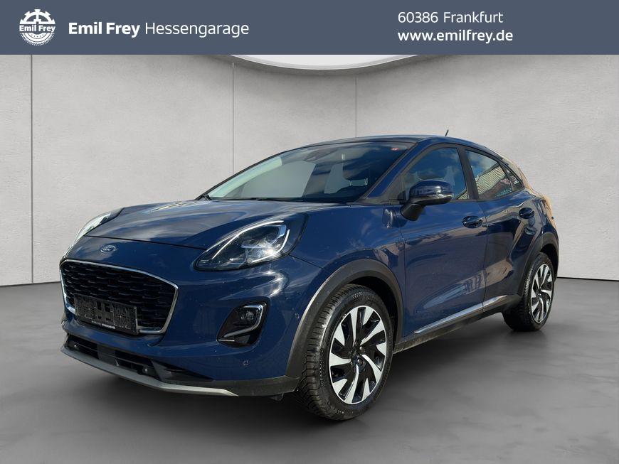 Ford Puma 1.0 EcoBoost Hybrid TITANIUM