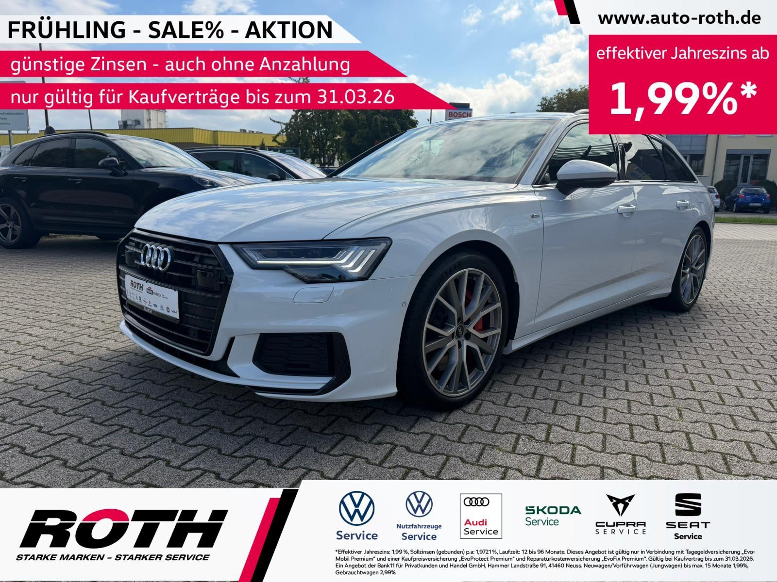 Audi A6 Avant 55 eTFSI S-Line *Matrix*AHK*Kamera*HuD*