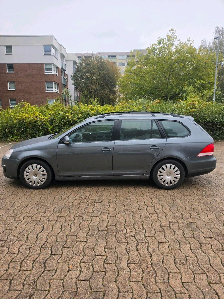 Volkswagen Golf 2009 — rear view