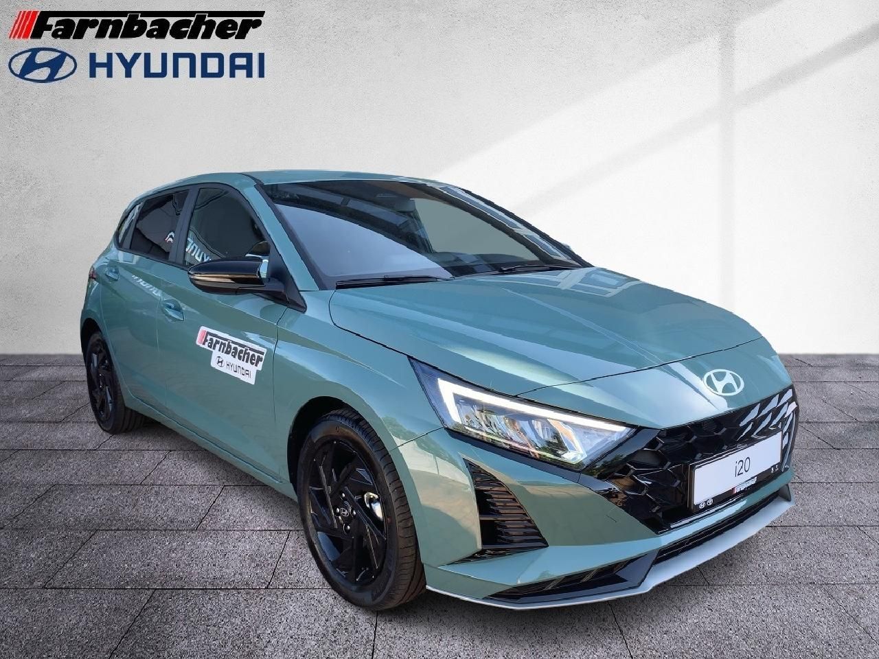 Fahrzeugabbildung Hyundai i20 Blackline Powerleasing bis 30.06.26*