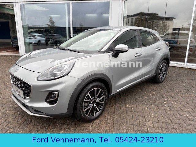 Ford Puma 1.0 EB Titanium Mild Hybrid Automatik