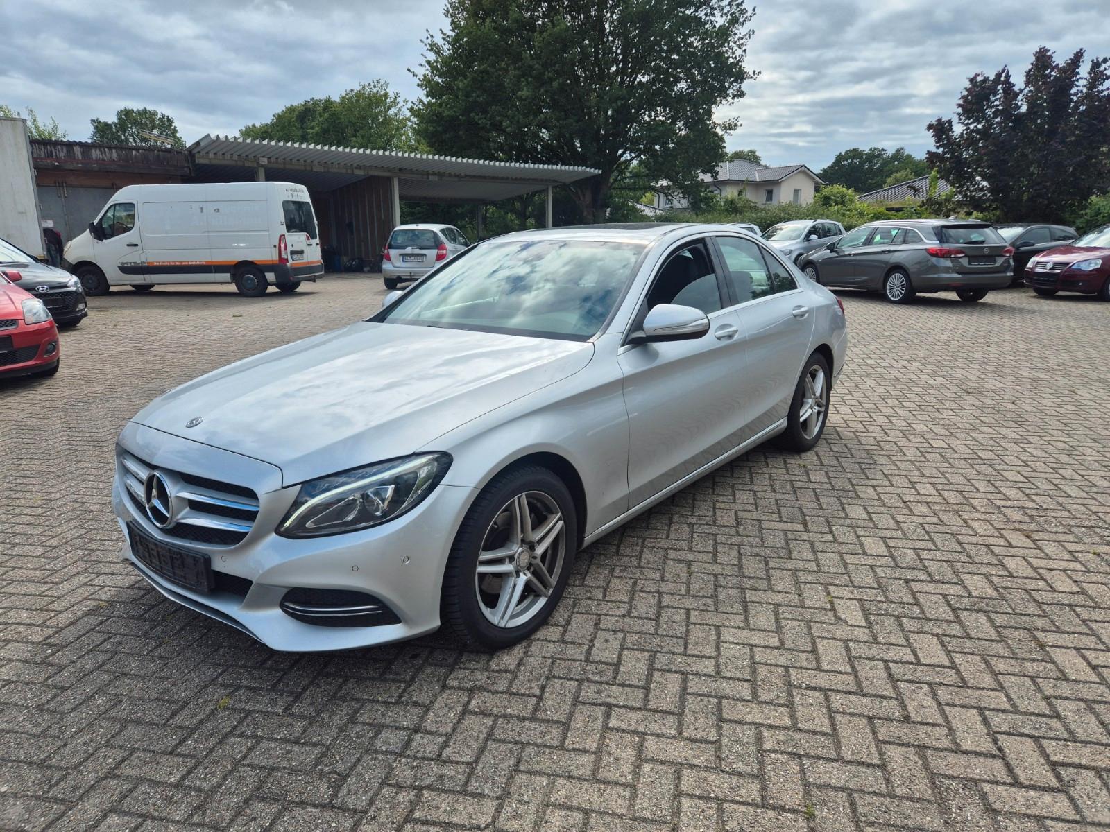 Mercedes-Benz C 200d Lim. Avantgarde*LED*AUTOMATIK*SPURASSIST*