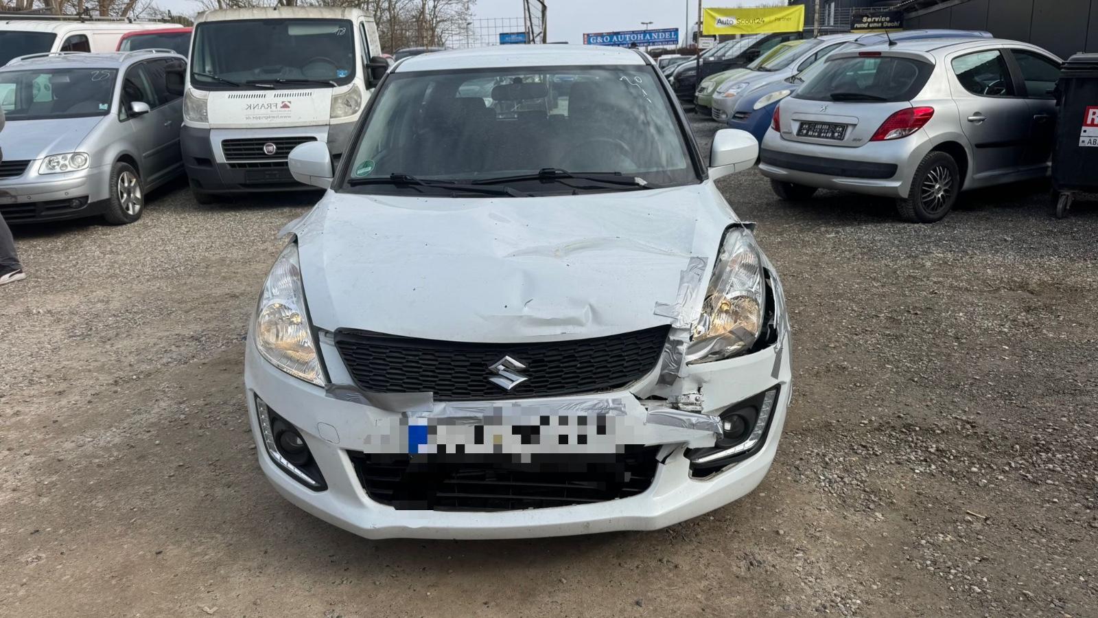 Suzuki Swift Club*Euro 6*Klima* Unfall