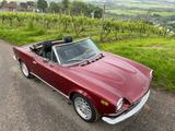 Fiat 124 Spider - rote Fiat 124 Spider