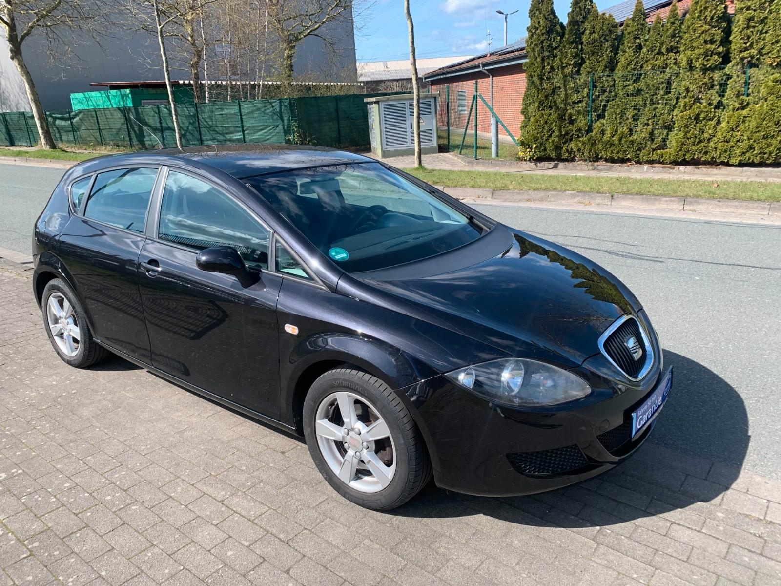 Seat Leon 1.6 Scheckheft TÜV NEU