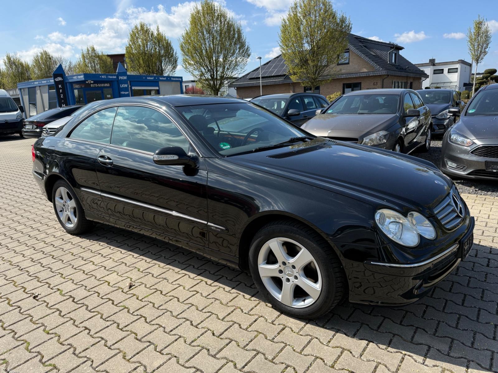 Mercedes-Benz CLK 320 ELEGANCE 2.Hand Xenon PTS Schiebedach