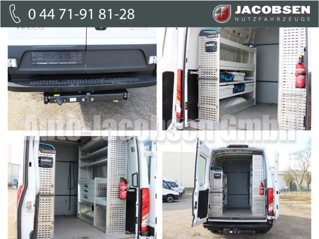 Fahrzeugabbildung Iveco Daily 50C18 Teilverglast / Klima / AHK / RFK