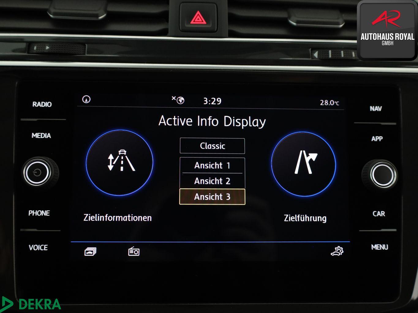 Volkswagen Tiguan 1.5 TSI HIGHLINE ACTIVE-INFO,ACC,1.HAND, миниатюра 17