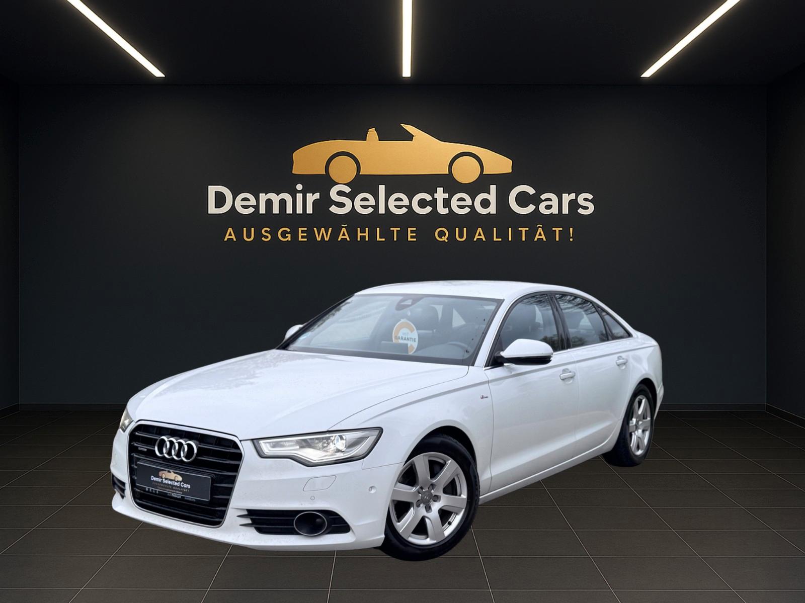 Audi A6 Lim. 3.0 TDI |TÜV NEU|SERVICE NEU| GARANTIE|