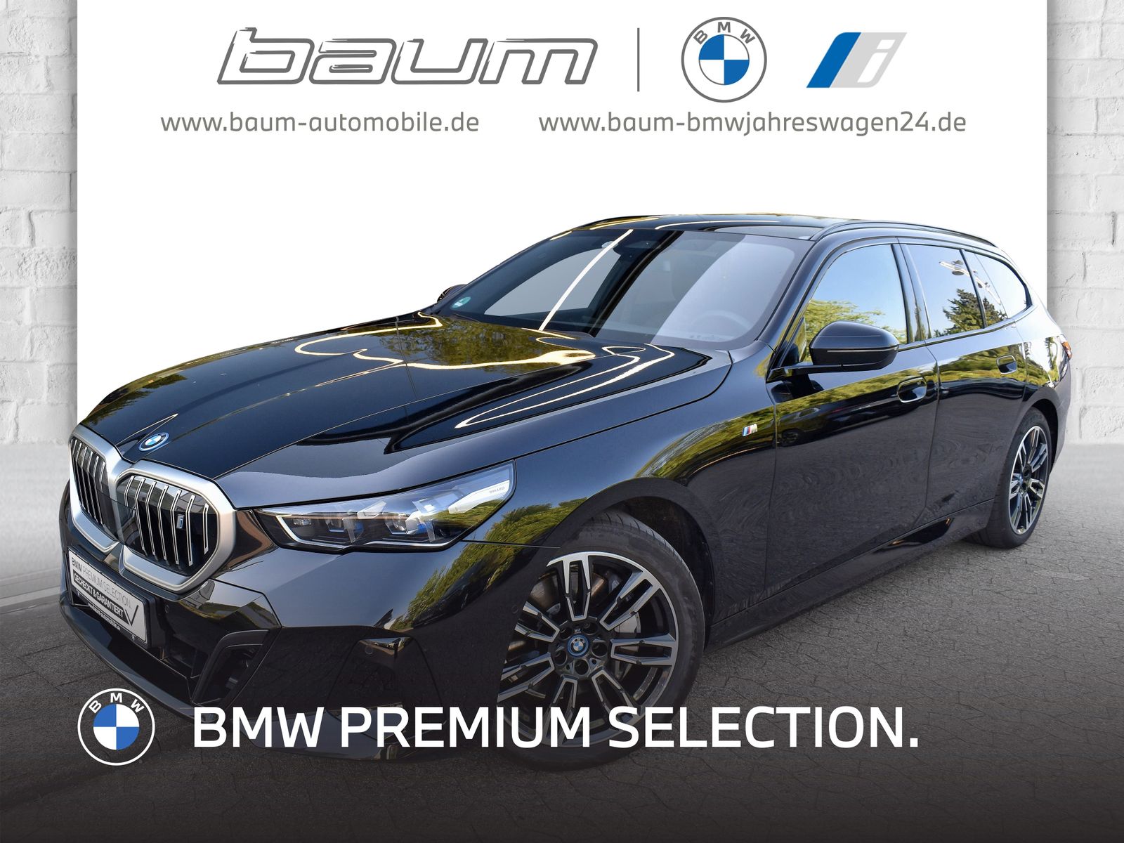 BMW i5 eDrive40 Touring M Sportpaket DAB LED AHK