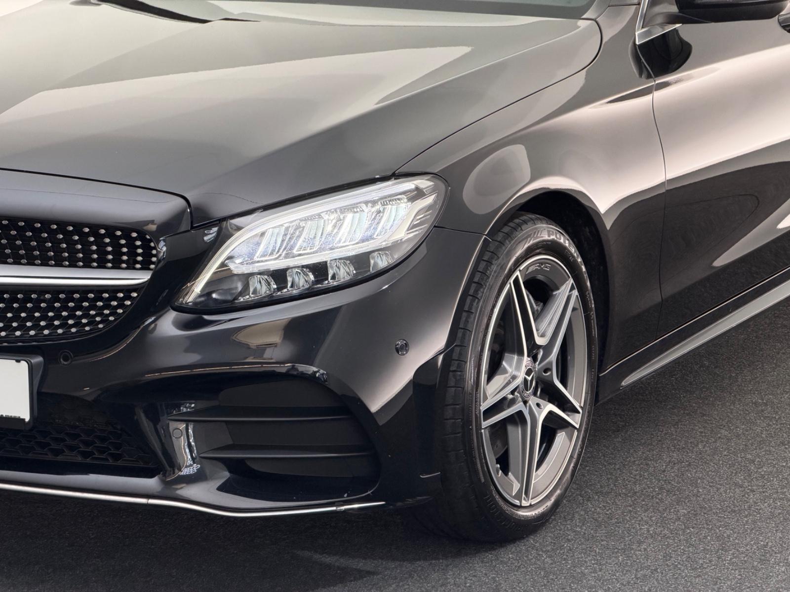 Mercedes-Benz C-Class T-Modell*AMG LINE*LED-R.KAM-TOT.W-AMBIENTE, миниатюра 12