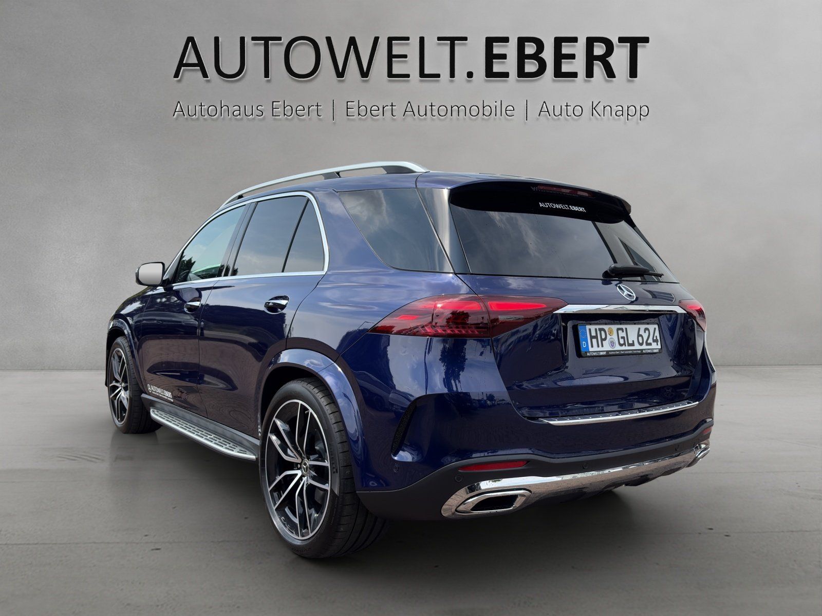 Fahrzeugabbildung Mercedes-Benz GLE 450 d 4M AMG Sitzklima Pano Keyless AHK Dist