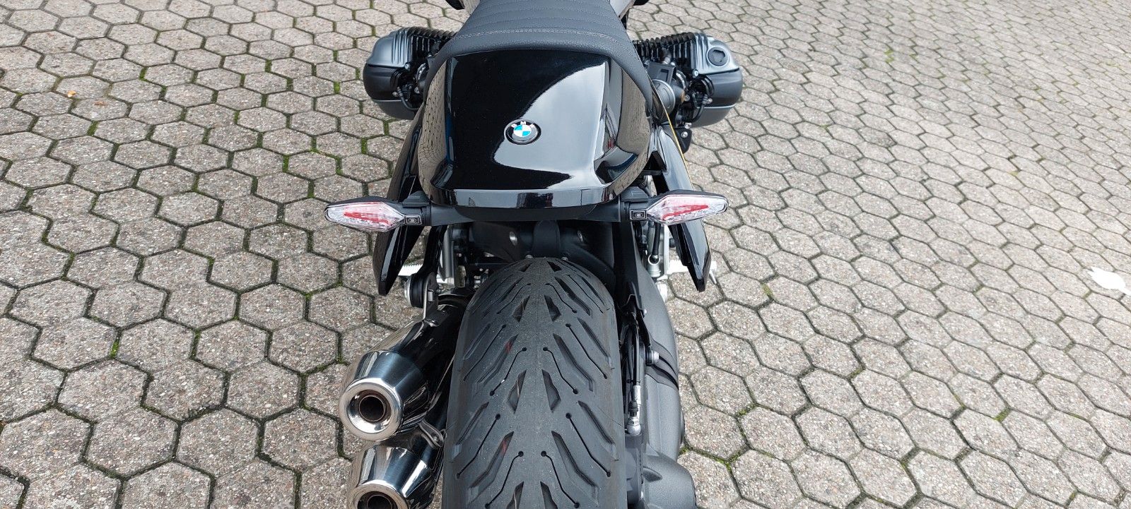 Fahrzeugabbildung BMW R12 Tracker Umbau R nineT