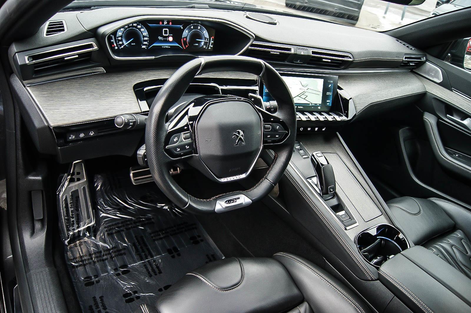 Peugeot 508 SW GT Pack NIGHT-VISION ANHZV SCHIEBEDACH, миниатюра 9