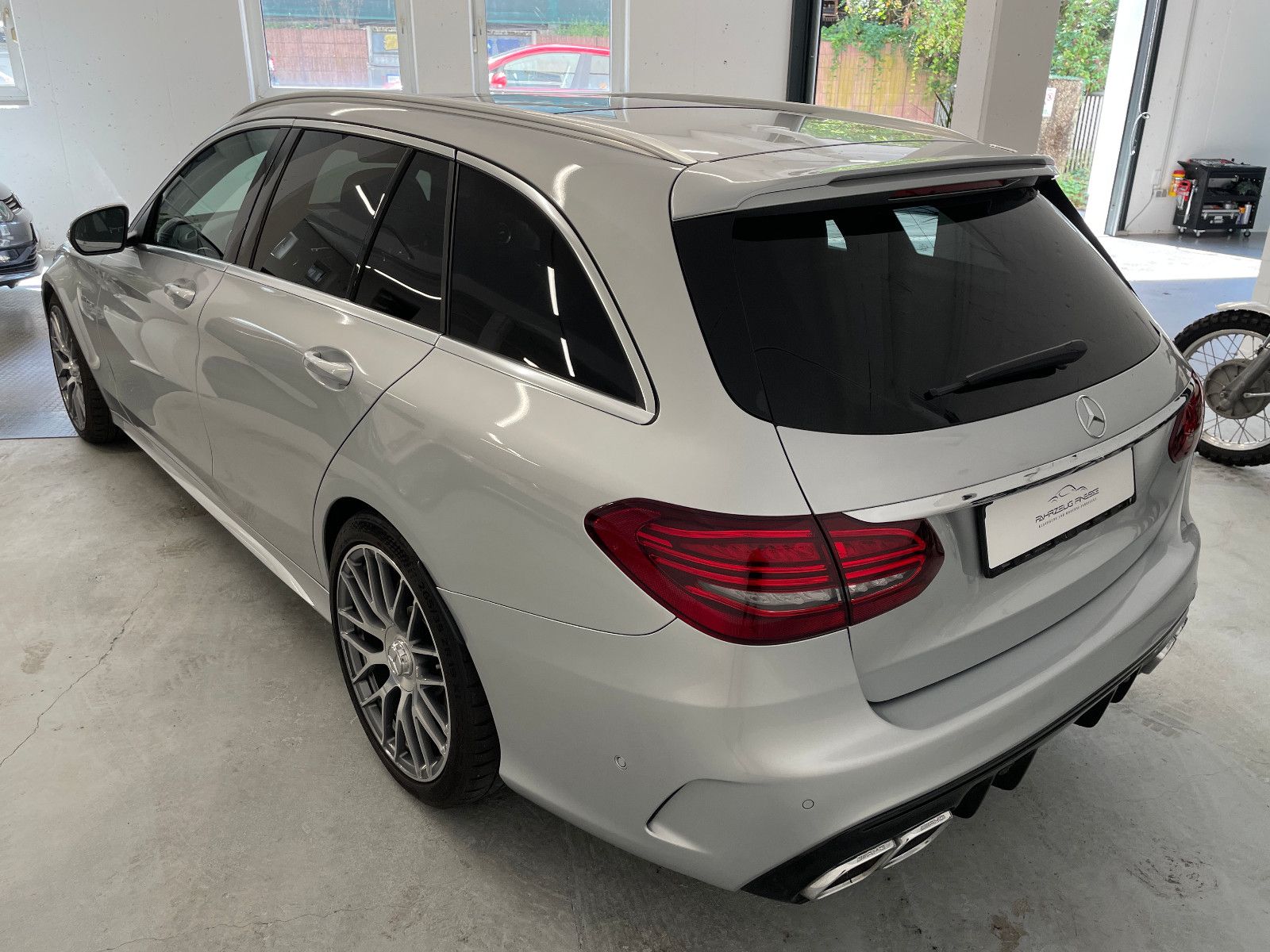 Mercedes-Benz C63 AMG T*Burmester*Sportabgas*Garantie*Pano*ACC foto 6