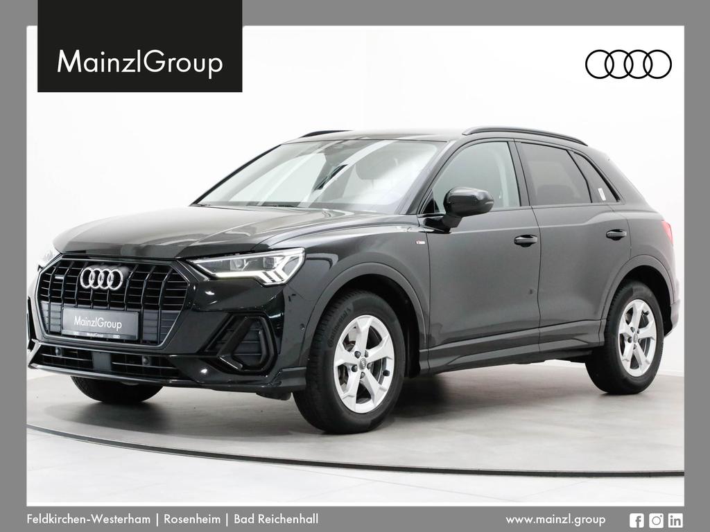 Audi Q3 40 TDI quattro S tronic S line Virtual BO 2021